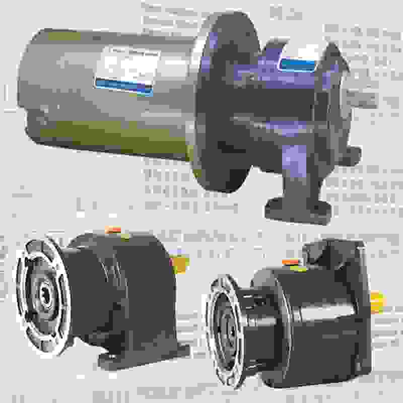 What are DC Motors Usually Gear Motors