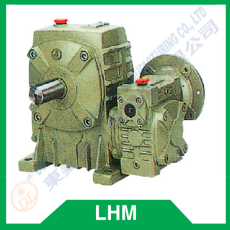 Worm reducer series LHM